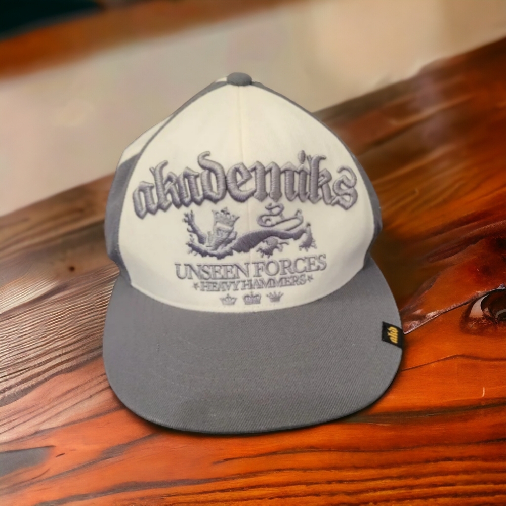 Akademiks Unseen Forces " Heavy Hammers" Fitted Hat